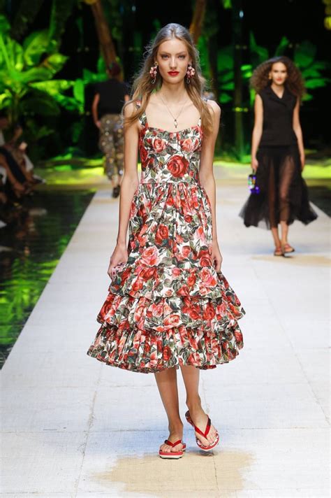 dolce and gabbana spring 2017